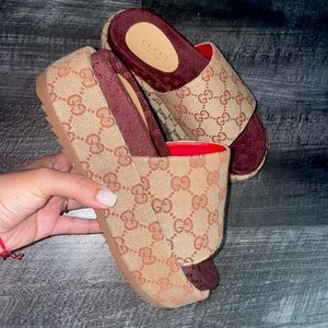 GUCCI platform slides